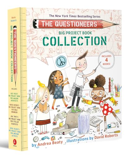The Questioneers Big Project Book Collection By Andrea Beaty – Axel Books