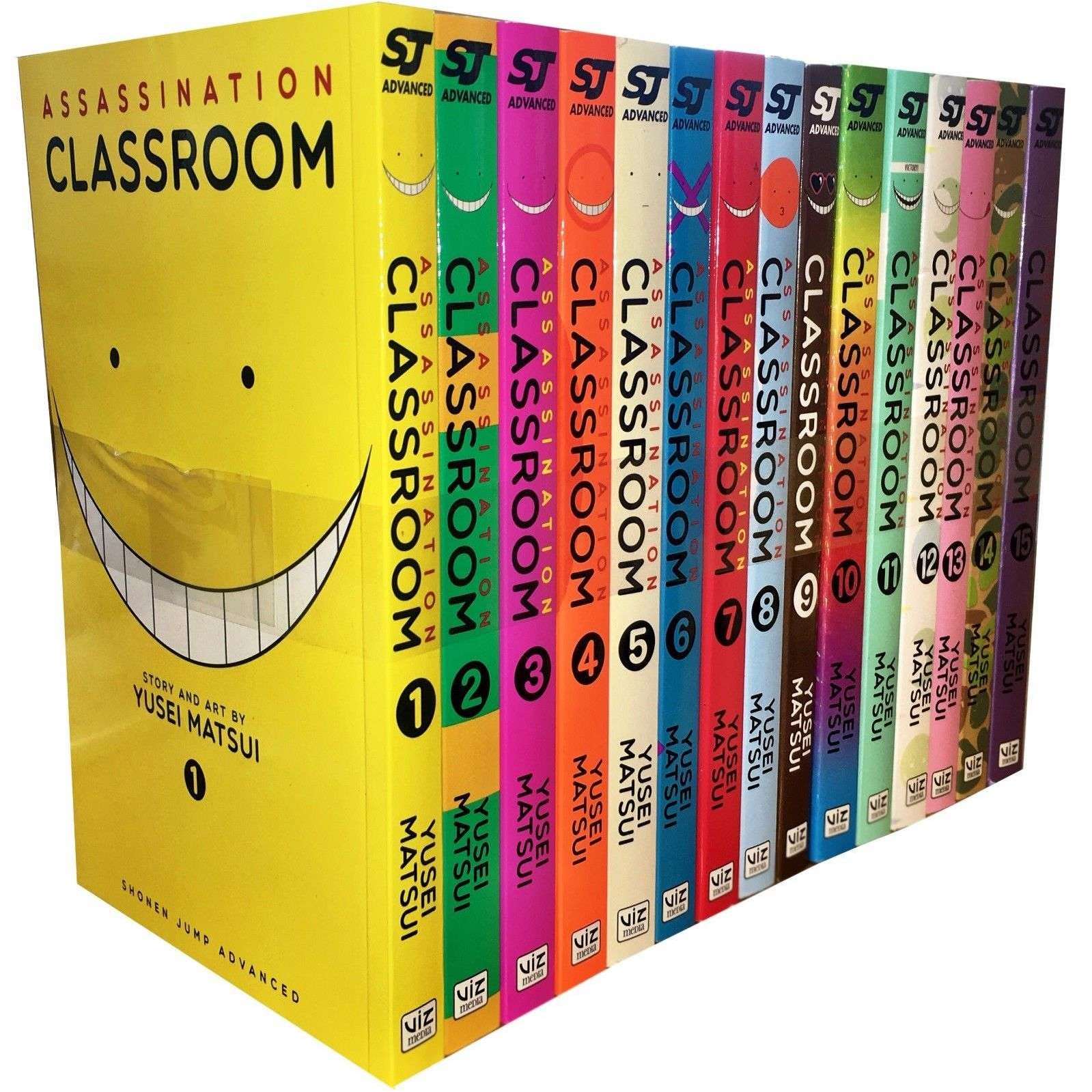 Assassination Classroom Manga outlet Set