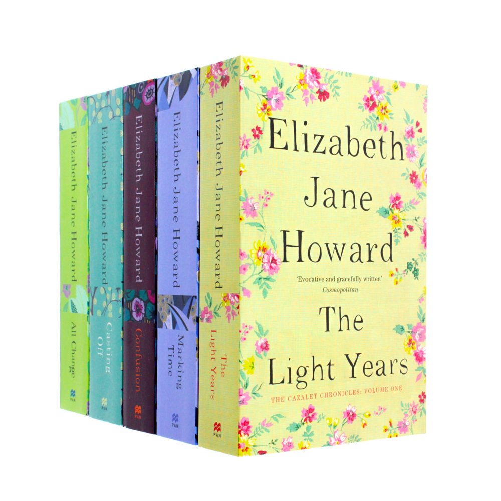 Cazalet Chronicle Series 5-Book Set by Elizabeth Jane Howard: Family Saga & Historical Fiction with Timeless Stories, Strong Characters, and Depth