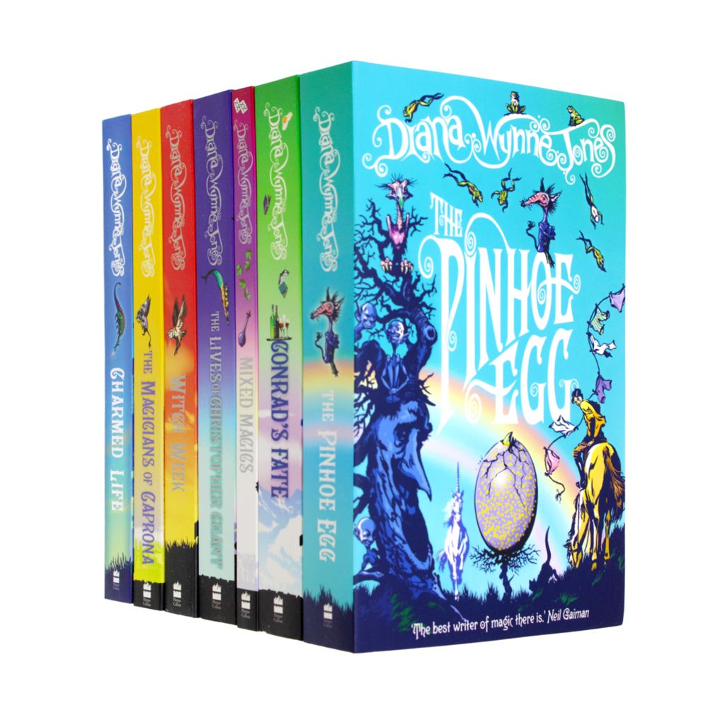 Chrestomanci Book Series Collection Diana Wynne Jones - 7 Books Set Gi ...