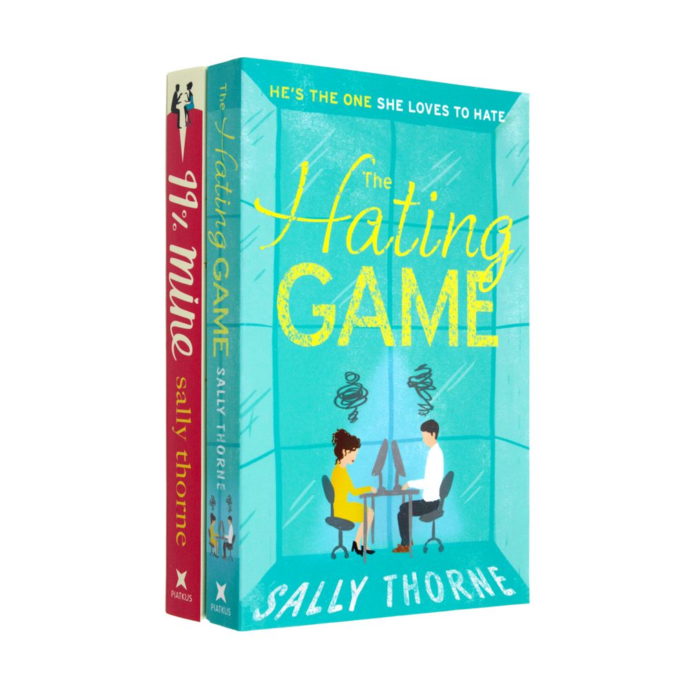 The Hating Game & 99% Mine By Sally Thorne 2 Books Collection Set