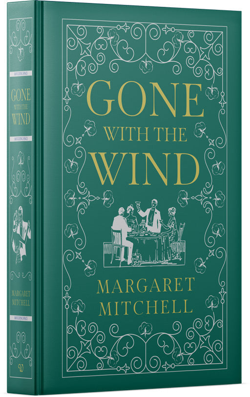 Gone with the Wind By Margaret Mitchell Leather Bound