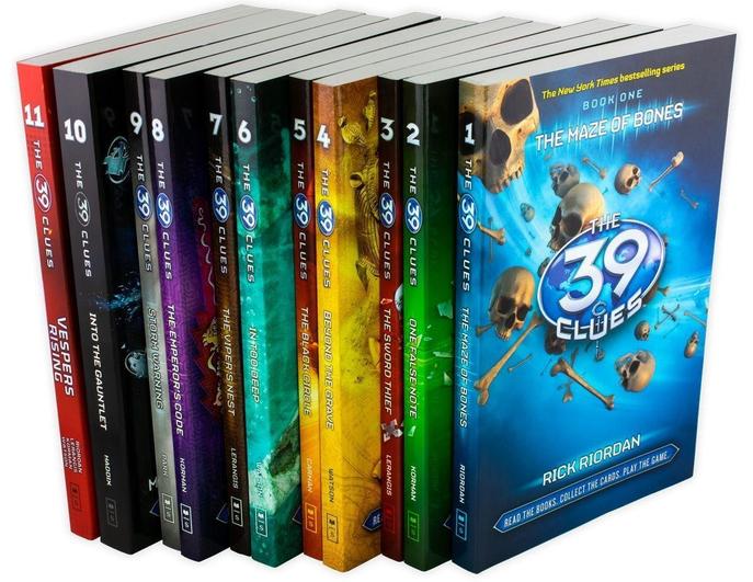 The 39 Clues Collection 11 Books Set Pack Series Collection