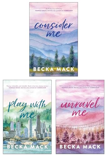 Playing For Keeps Series by Becka Mack: 3-Book Romance Collection (Consider Me, Play with Me, Unravel Me) - Fiction, Love & Adventure for Ages 12+