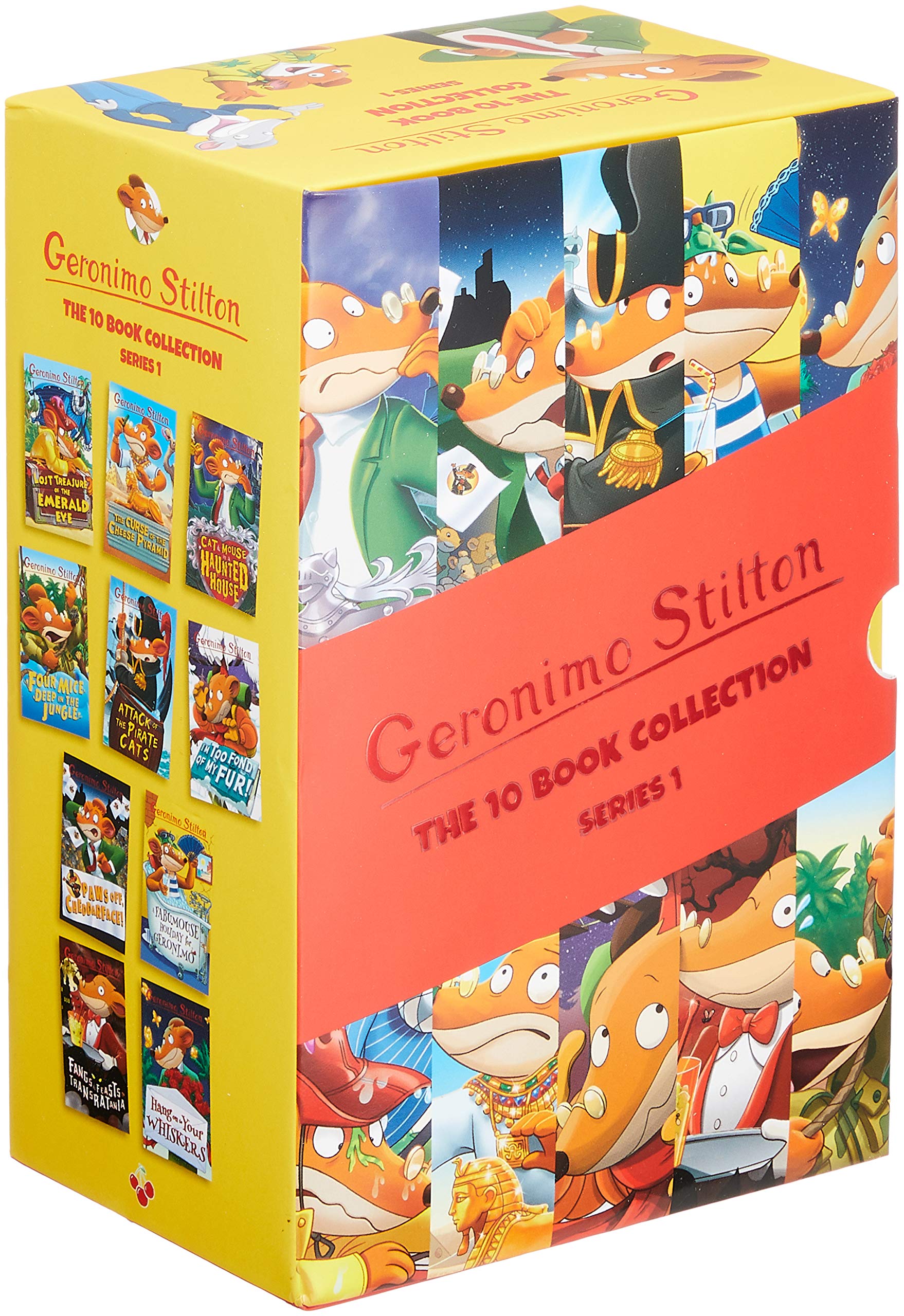 Geronimo Stilton Series 1 Series 2 and Series 3 - 30 Books Collection Box Set