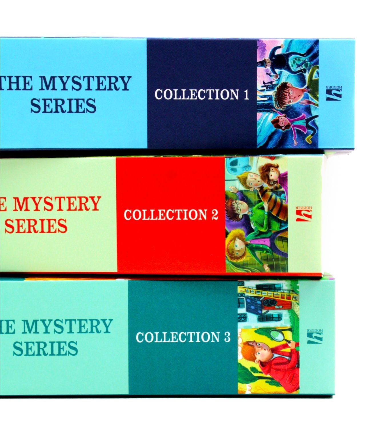 The Mystery Series 9 Titles in 3 Books Set Collection For Children By Enid Blyton