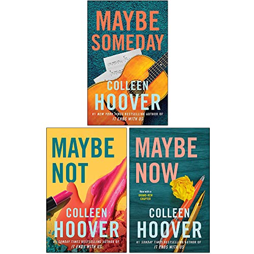 Maybe Someday Series Collection 3 Books Set By Colleen Hoover (Maybe Someday, Maybe Not, Maybe Now)