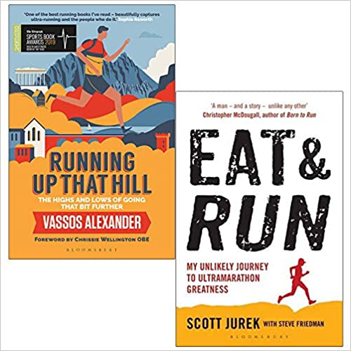 Running Up That Hill and Eat and Run 2 Books Set