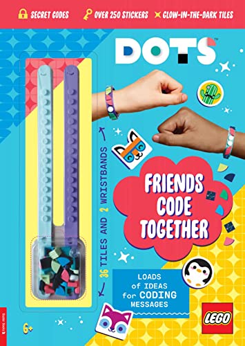 LEGO DOTS Friends Code Together (with stickers, LEGO tiles and two wristbands)