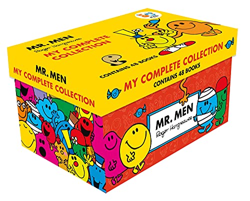 Mr. Men Complete Collection by Roger Hargreaves: 48 Fun and Classic Children's  Books – Illustrated Stories for Young Readers and Family Reading