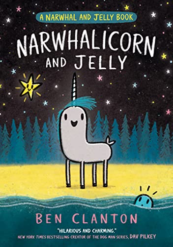 NARWHALICORN AND JELLY  Funniest childrens graphic novel