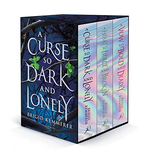 A Curse So Dark and Lonely: The Complete Cursebreaker Collection (The Cursebreaker Series)