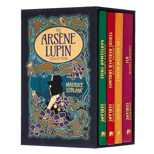 The Arsene Lupin Collection Deluxe 6-Book Hardback Boxed Set (Arcturus Collector's Classics) By Maurice Leblanc