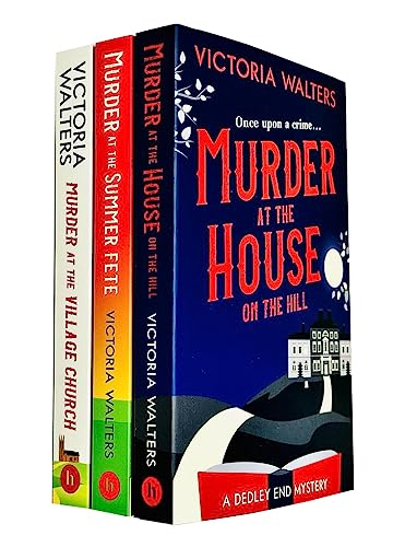 The Dedley End Mysteries 3 Books Collection Set by Victoria Walters - Must-Read Murder Thrillers and Mysteries for 12+ Years