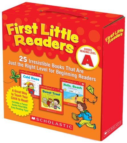 First Little Readers: Guided Reading Level A: 25 Irresistible Books That Are Just the Right Level for Beginning Readers