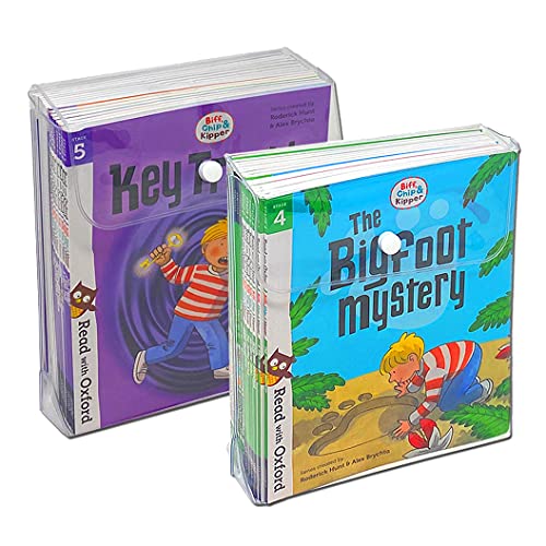 Biff, Chip and Kipper Stage 4 - 5 Read with Oxford: 5+: 32 Phonics Books Collection Set