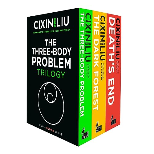 The Three-Body Problem 3 Books Boxset Collection by Cixin Liu (The Three Body Problem, The Dark Forest & Deaths's End)