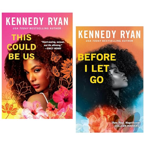 Skyland Series 2 Books Collection Set (Before I Let Go and This Could Be Us) by Kennedy Ryan