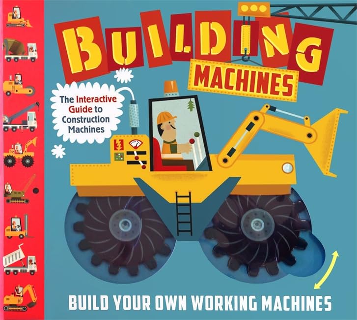 Explore Building Machines by Ian Graham, A Hardback Engineering Book for Kids Ages 8+ to Dive into Creativity