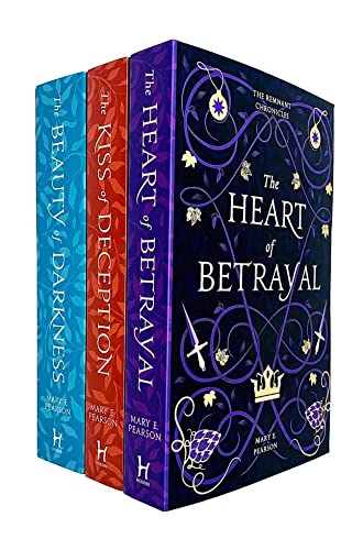 The Remnant Chronicles Collection 3 Books Set By Mary E Pearson (The Kiss of Deception, The Heart of Betrayal, The Beauty of Darkness)