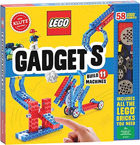 Lego Gadgets: Includes 58 Lego Elements and All the Bricks You Need – A Fun and Educational Activity Book for Creative Play, STEM, and DIY Building