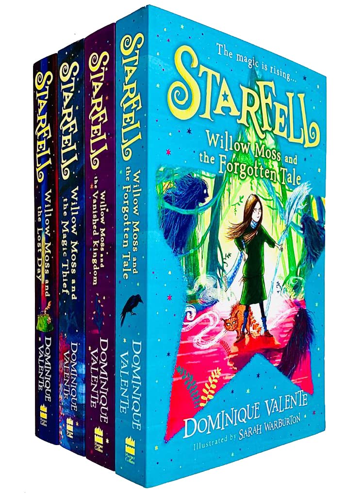 Starfell Series 4 Books Collection Set By Dominique Valente