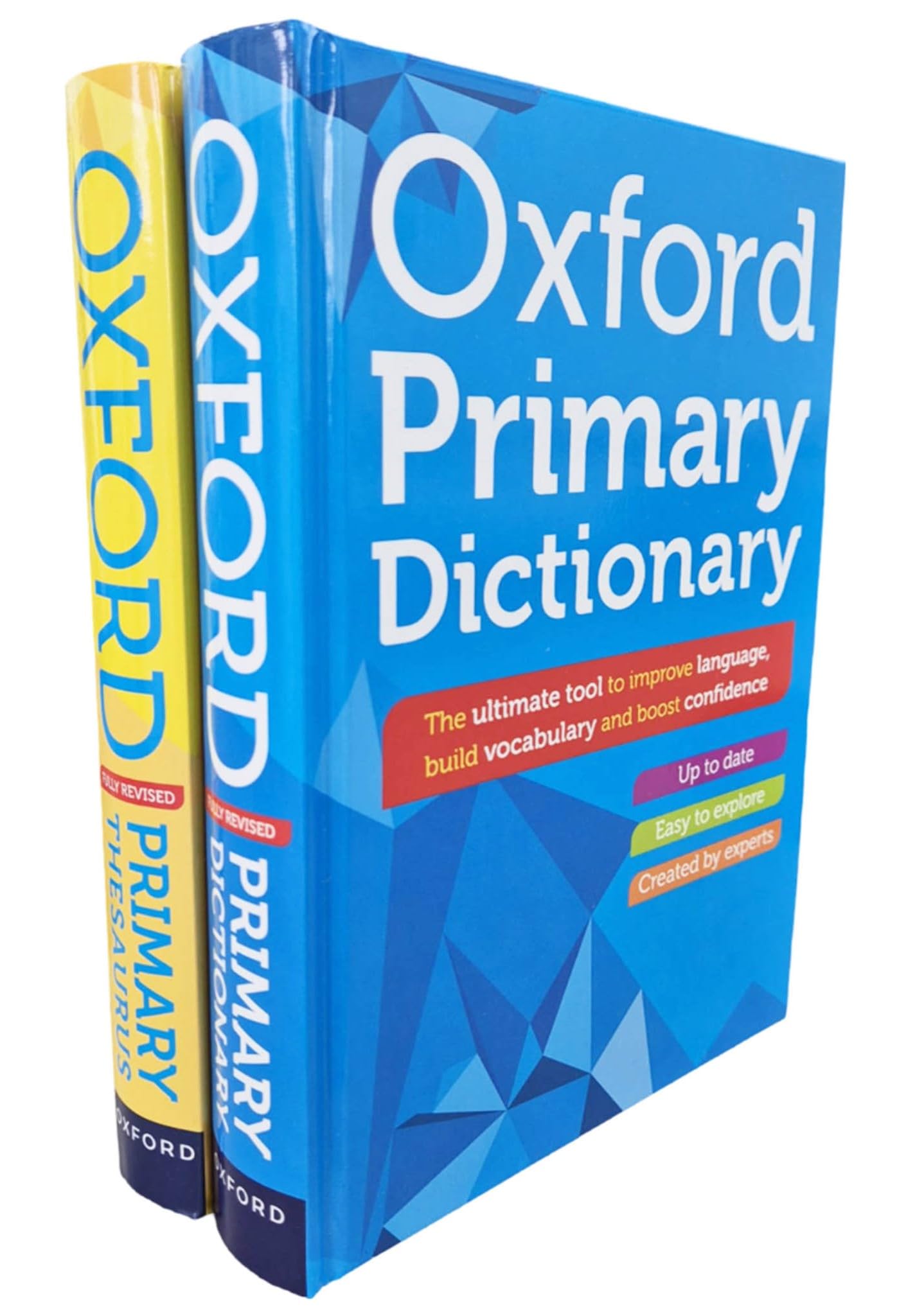 Oxford Primary Dictionary and Thesaurus 2 Books Collection Set