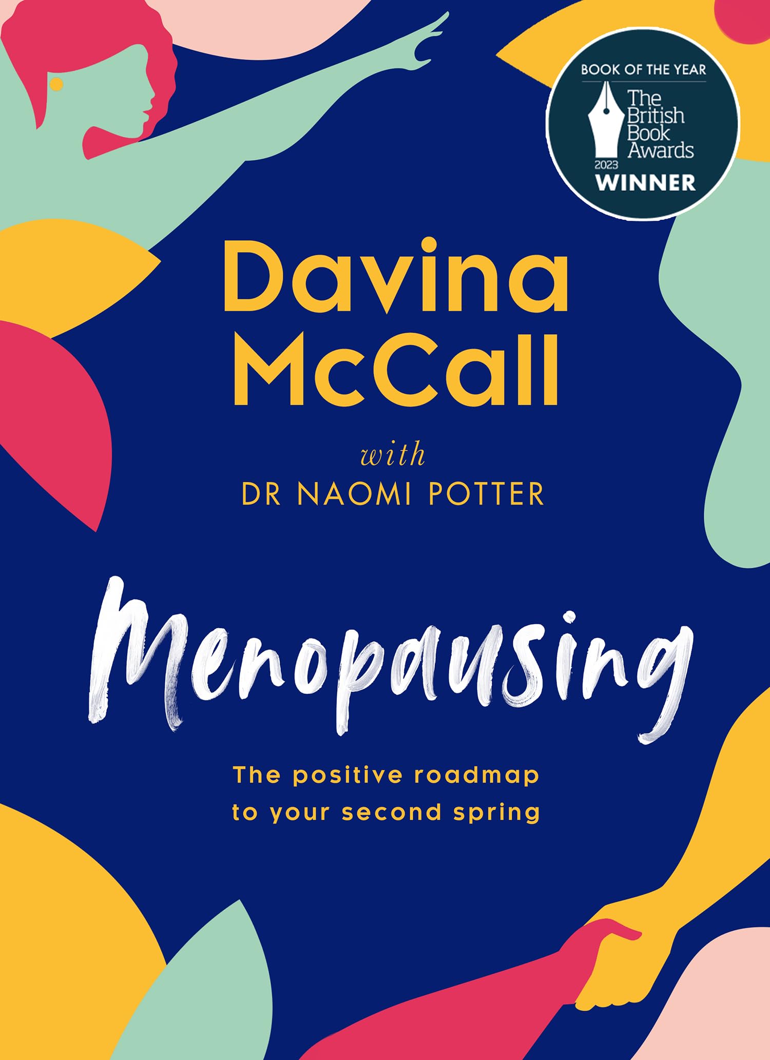 Menopausing, Book Of The Year, The British Book Awards 2023 By Davina McCall