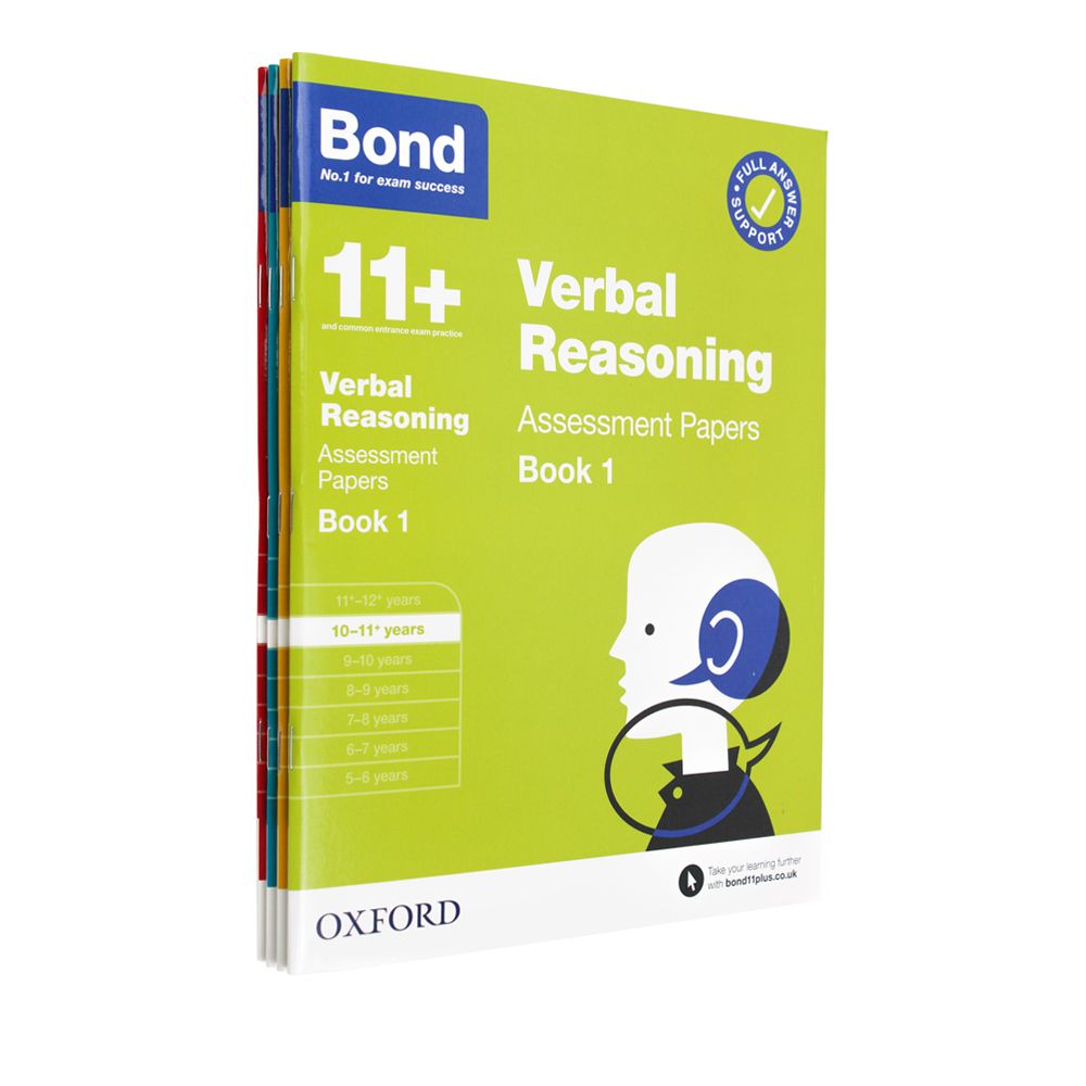 Bond 11+ 4 Books Set Ages 10-11+