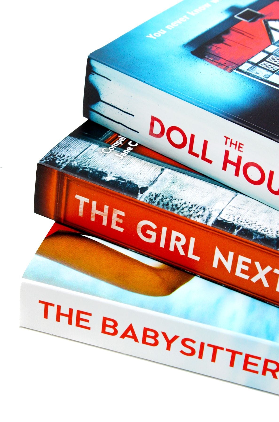 Phoebe Morgan 3 Books Set ( The Girl Next Door, The Doll House, The Babysitter)