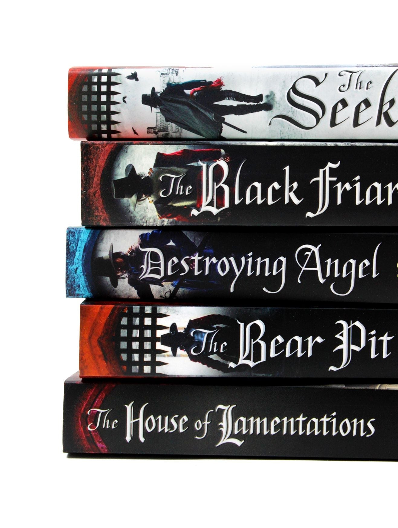 The Seeker Series 5 Books Collection Set By S.G. MacLean (The Seeker, The Black Friar, Destroying Angel, The Bear Pit, The House of Lamentations)