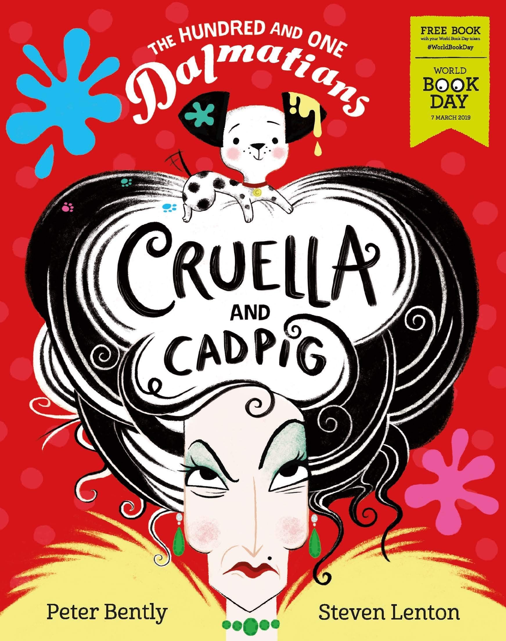 The Hundred and One Dalmatians: Cruella and Cadpig – World Book Day 2019