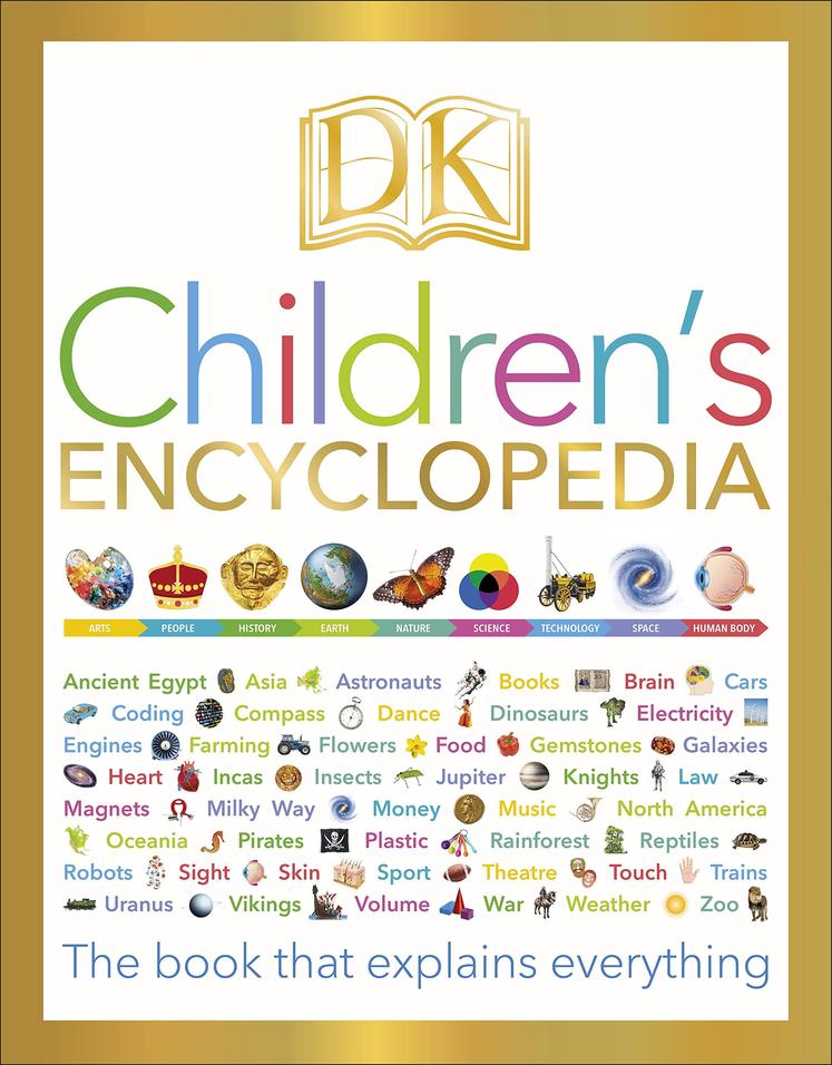 DK Children's Encyclopedia: The Book that Explains Everything Old Cover