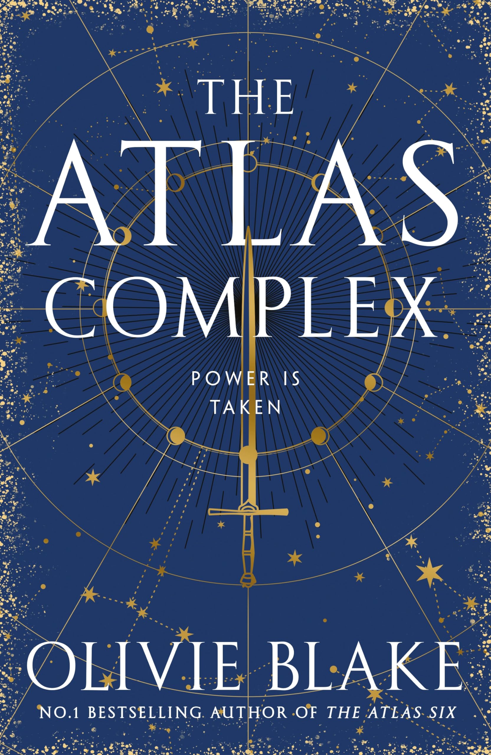 The Atlas Complex: The devastating conclusion to the dark academia phenomenon (Atlas series, 3) by Olivie Blake