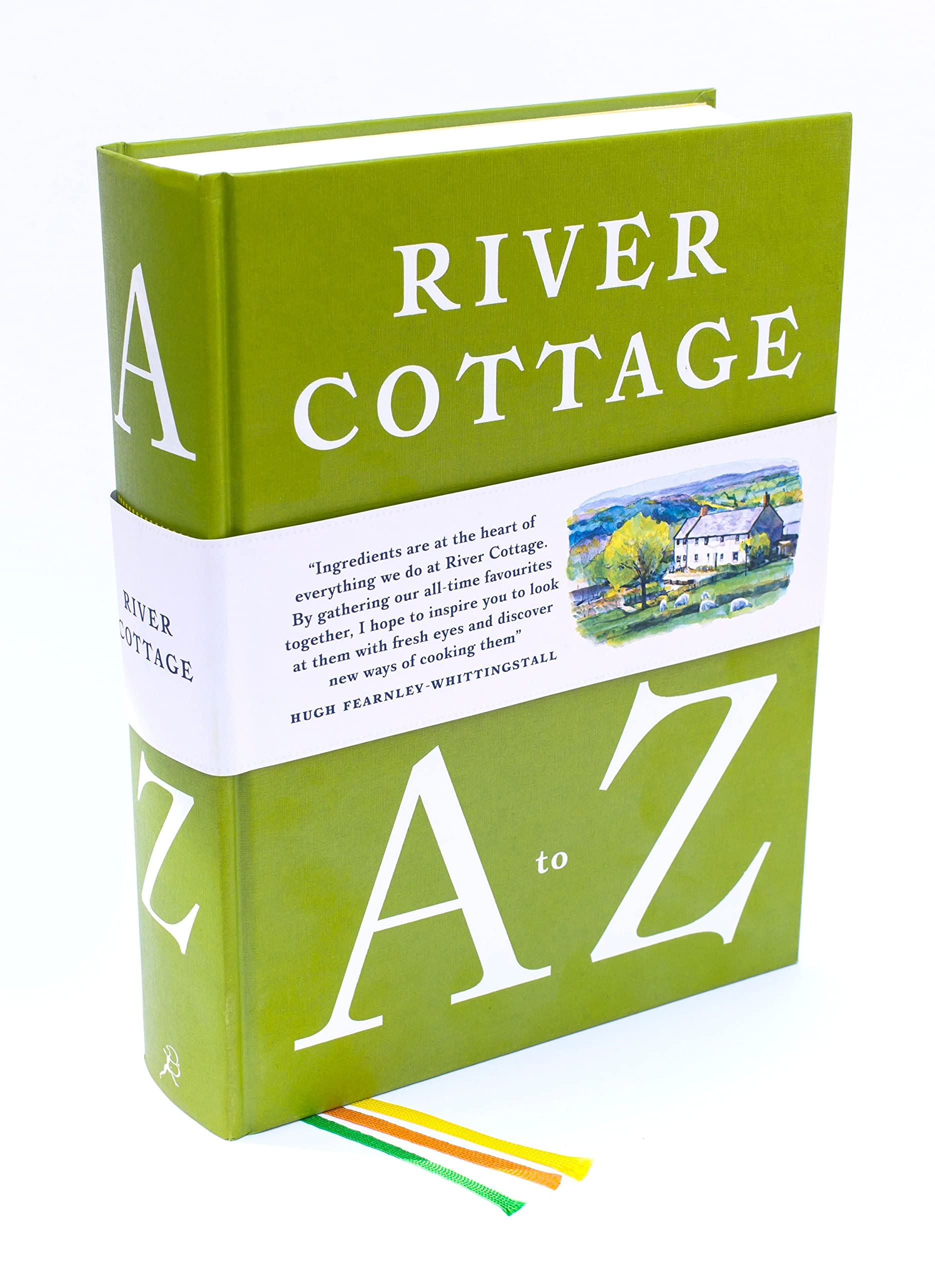 River Cottage A to Z: Our Favourite Ingredients and Cooking Tips for Teens 12+ Years - Discover Delicious Recipes and Culinary Techniques