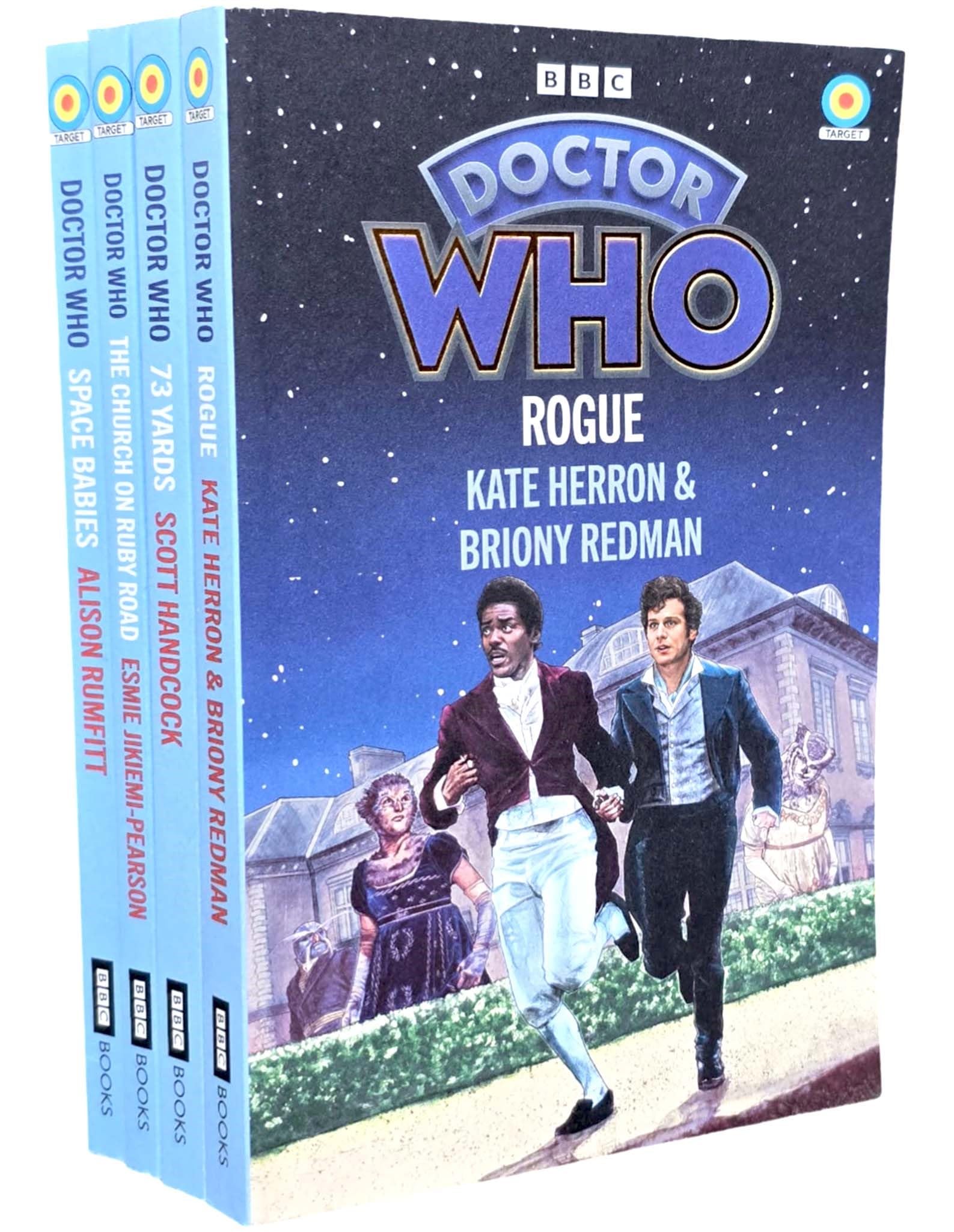 Doctor Who: Target Collection Fifteenth Doctor 4 Books Set - Science Fiction Adventure