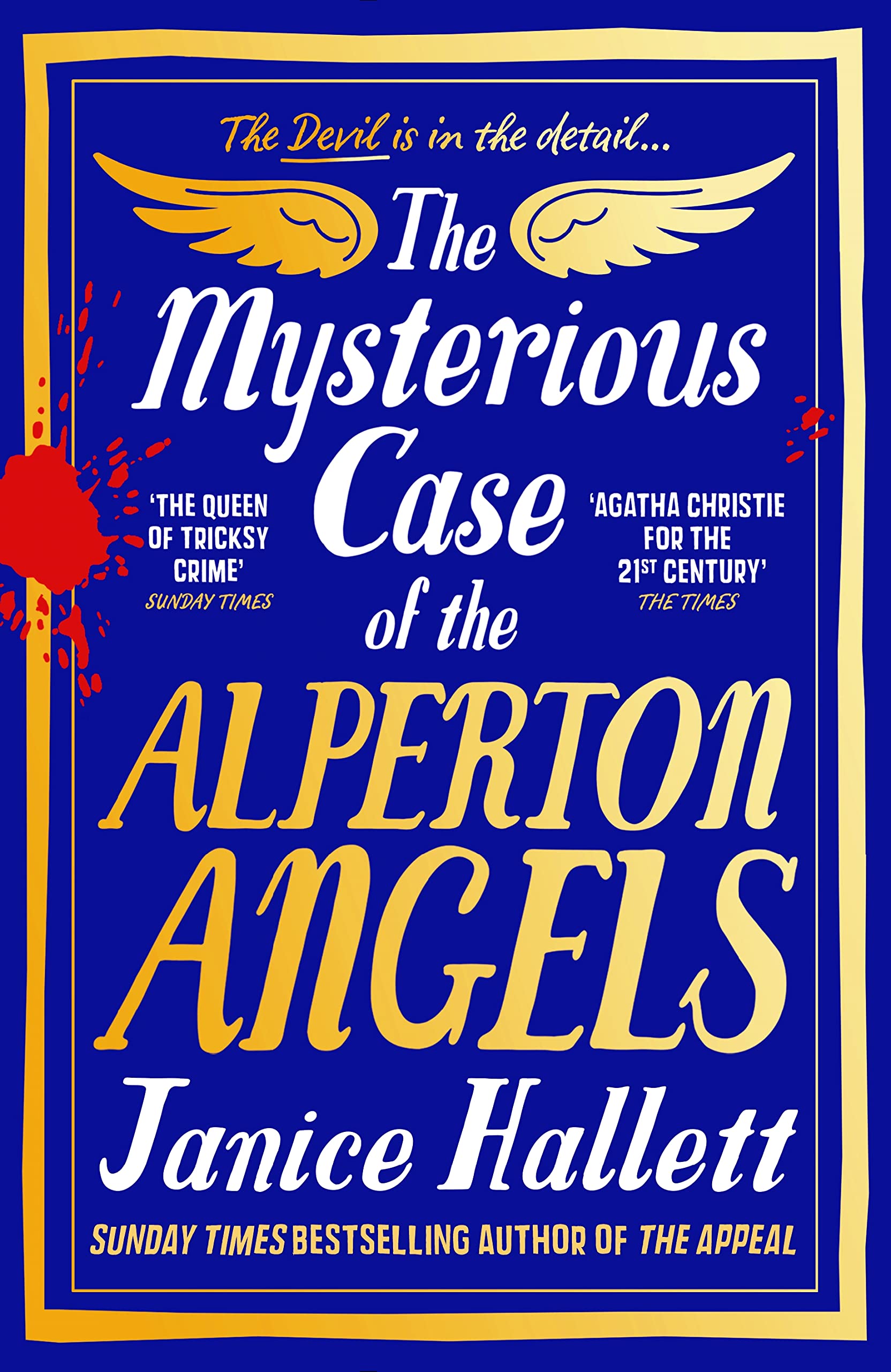 The Mysterious Case of the Alperton Angels: the Bestselling Richard and Judy Book Club Pick by Janice Hallett