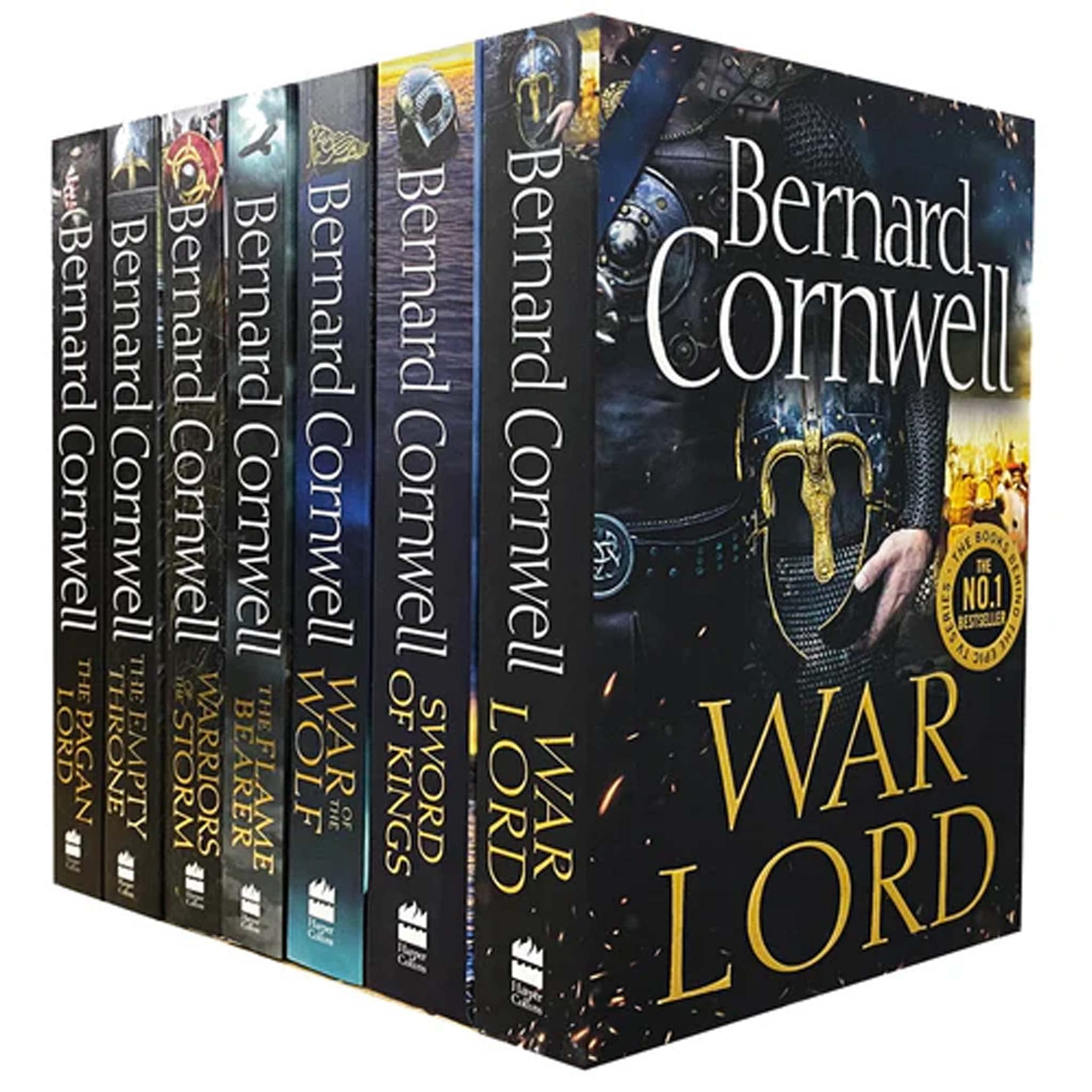 The Last Kingdom by Bernard Cornwell: Books 7-13 Collection 7 Books Set