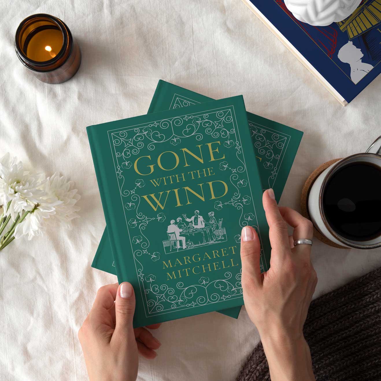 Gone with the Wind By Margaret Mitchell Leather Bound