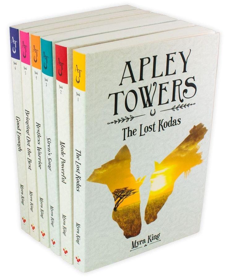 Apley Towers 6 Books Collection Set Pack by Myra King (Books 1-6) Children Books