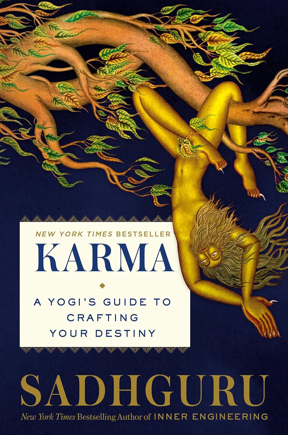 Karma a Yogi Guide to Crafting Your Destiny by Sadhguru