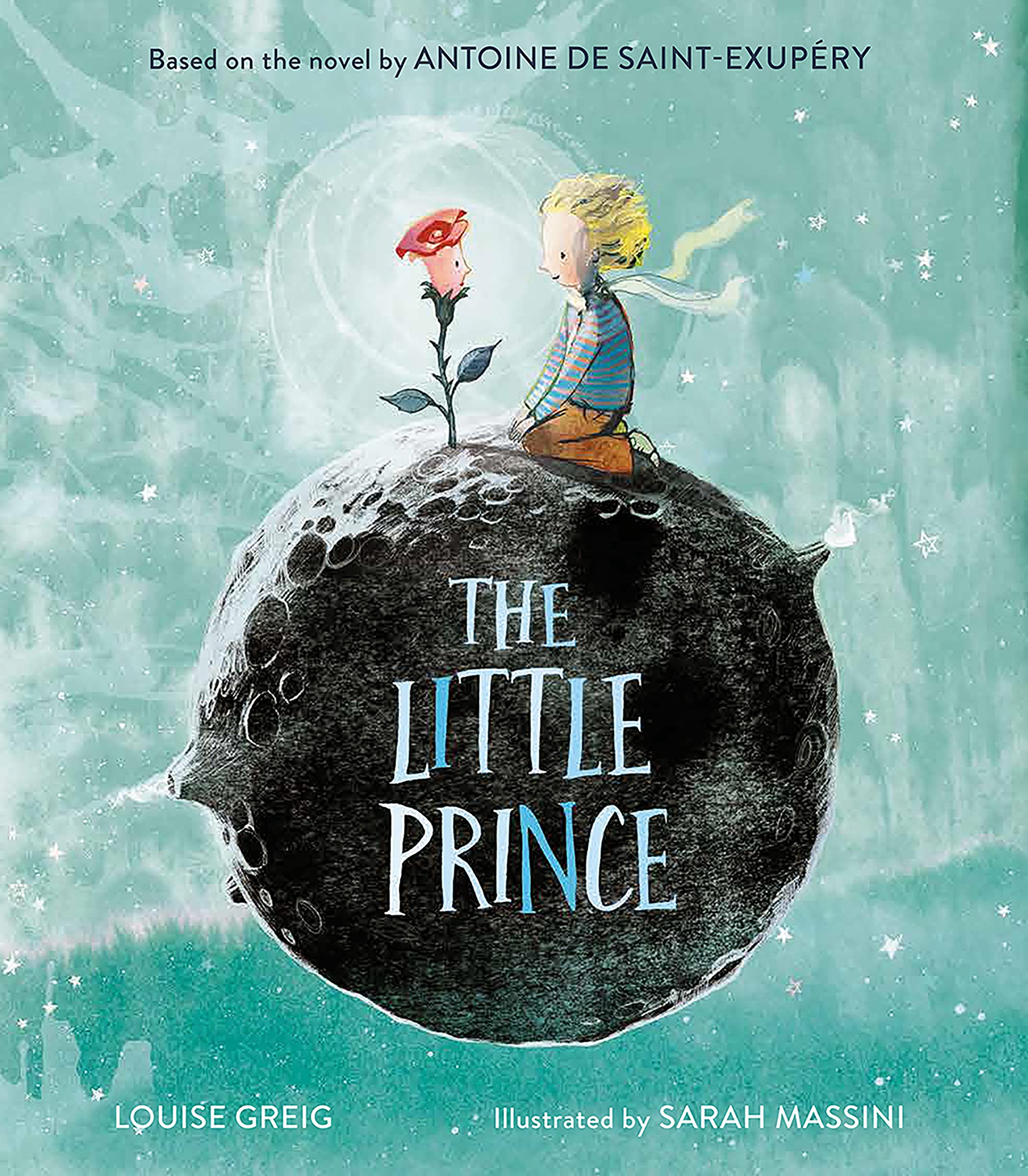 The Little Prince: The enchanting classic fable adapted as a new children's illustrated picture book for kids aged 5-8, featuring beautiful illustrations