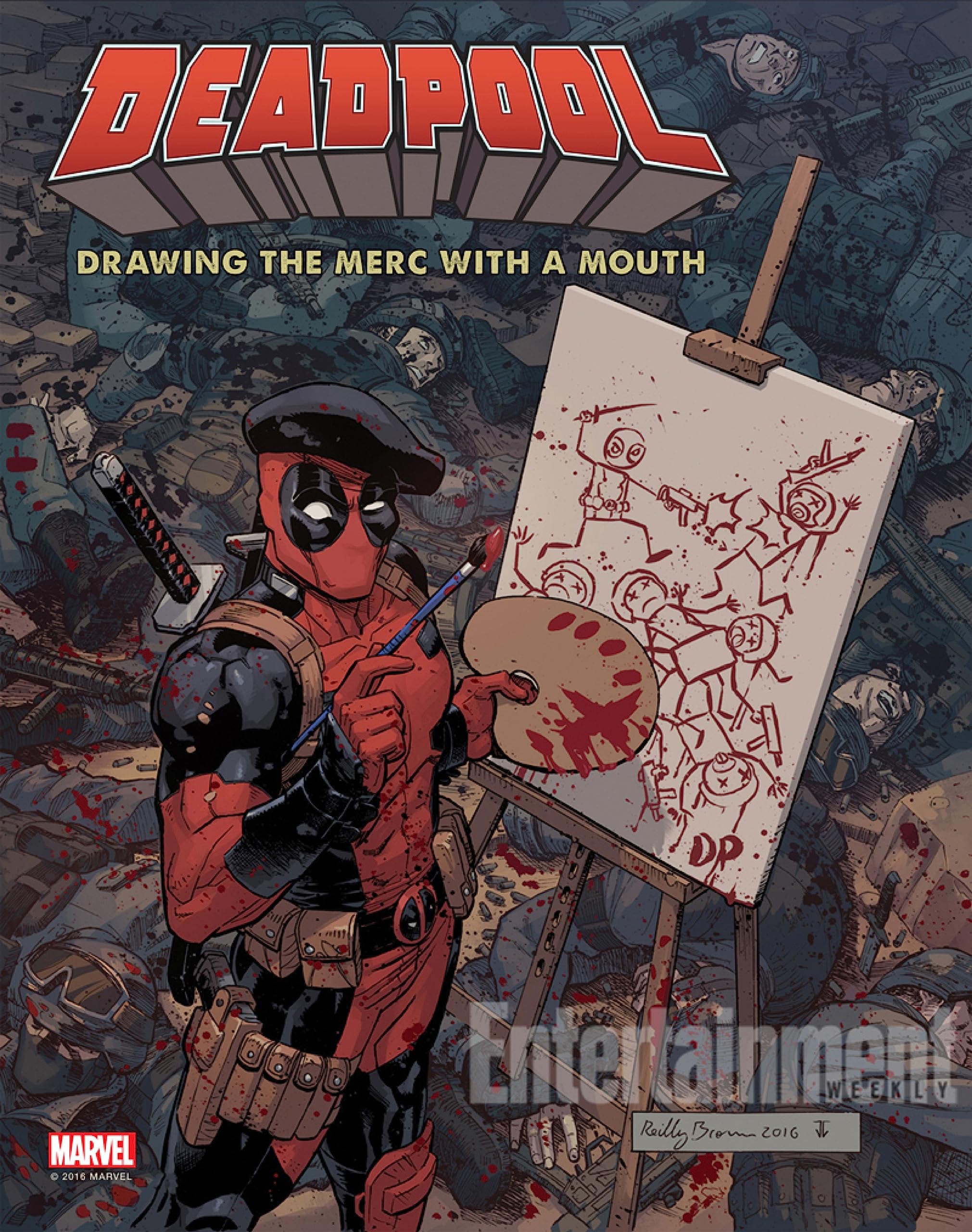 Discover the Art of Deadpool: Drawing the Merc with a Mouth - Engaging Instructional Paperback for Aspiring Young Artists Aged 12+