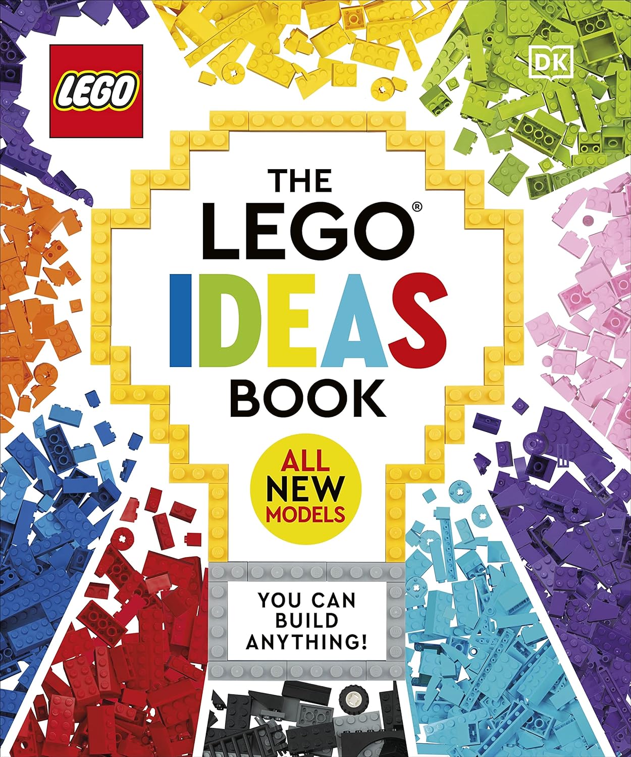 DK Lego Activity Ideas Collection 4 Books Set Collection Play Book, 365 Things Awesome