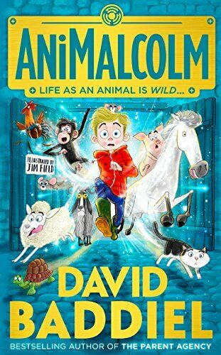 David Baddiel 6 Books Collection Set The Parent Agency, AniMalcolm, Birthday Boy