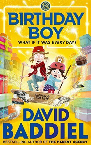 David Baddiel 6 Books Collection Set The Parent Agency, AniMalcolm, Birthday Boy