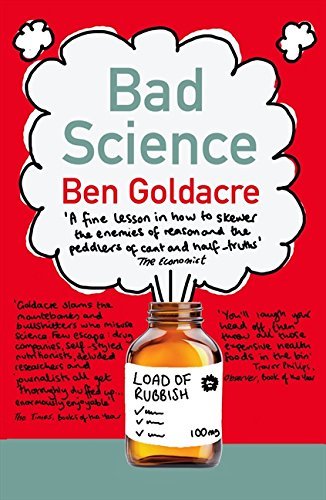 Ben Goldacre 2 Books Collection Set Bad Science, I Think Youll Find Its a Bit