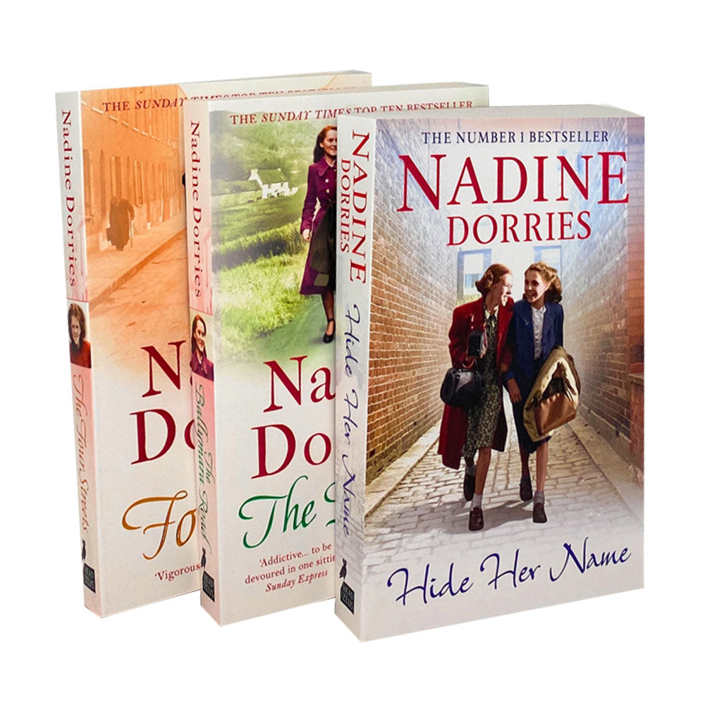 The Four Streets Trilogy 3 Book Collection Set Road Nadine Dorries Ballymara