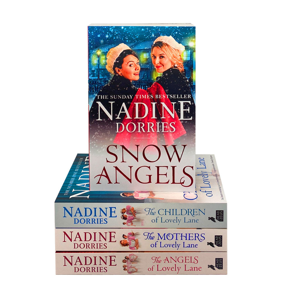 Lovely Lane Series 4 Books Collection Set By Nadine Dorries