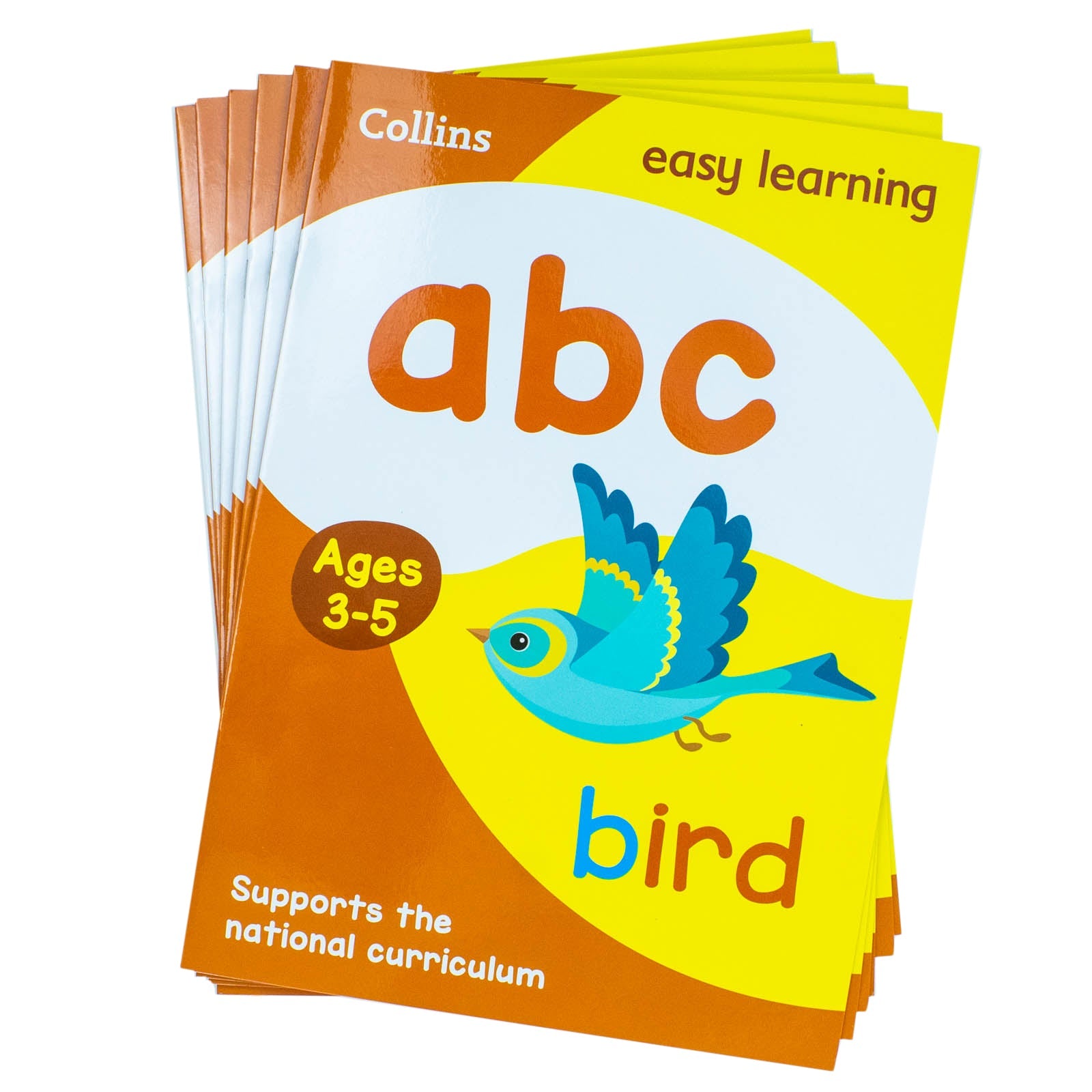 Collins Easy Learning Starter Set Ages 3-5: Perfect for Home Learning – Fun and Educational Preschool Books for Early Childhood Development